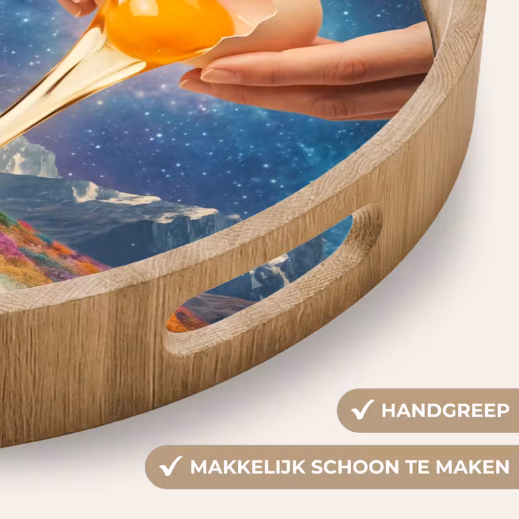 Dienblad - Handen - Ei - Surrealisme — 5
