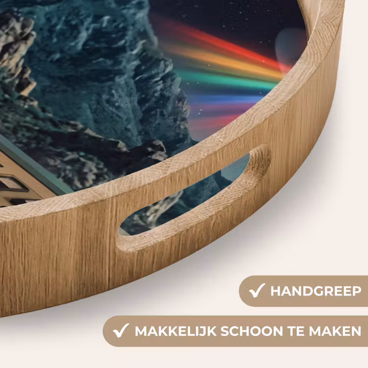 Dienblad - Man - Controlekamer - Strand — 5