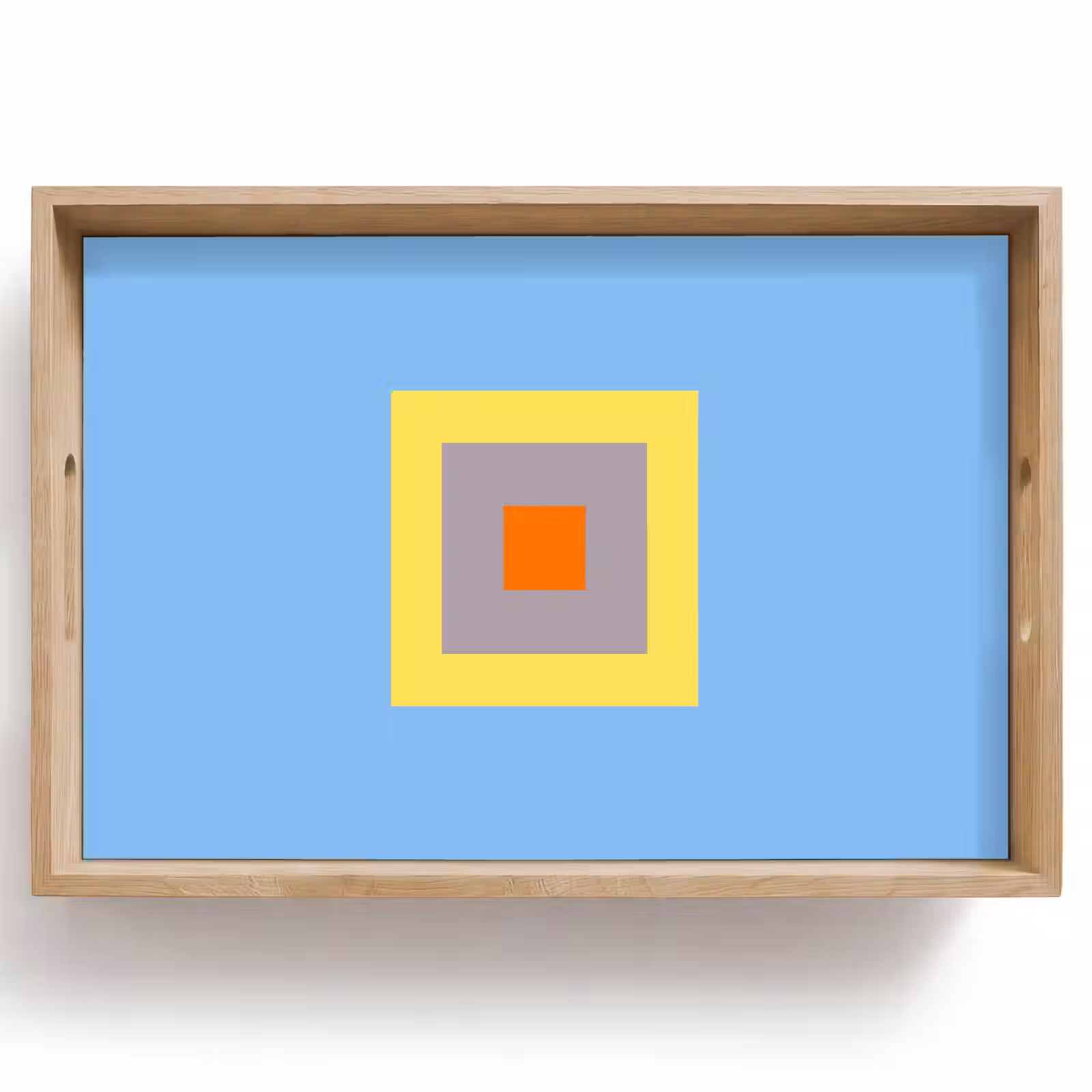 Dienblad - Abstract - Geometrisch - Kleurrijk - Modern - Vormen — 1