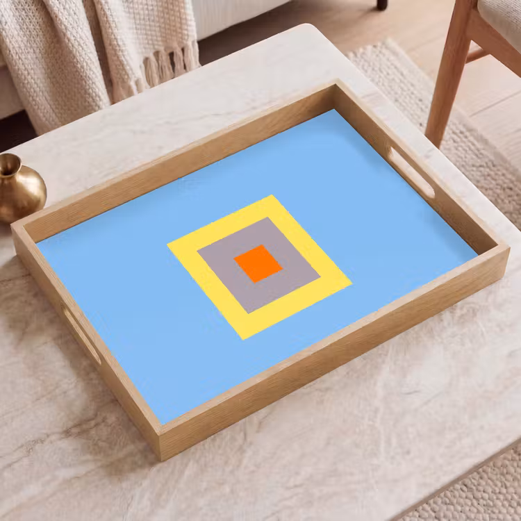 Dienblad - Abstract - Geometrisch - Kleurrijk - Modern - Vormen — 2