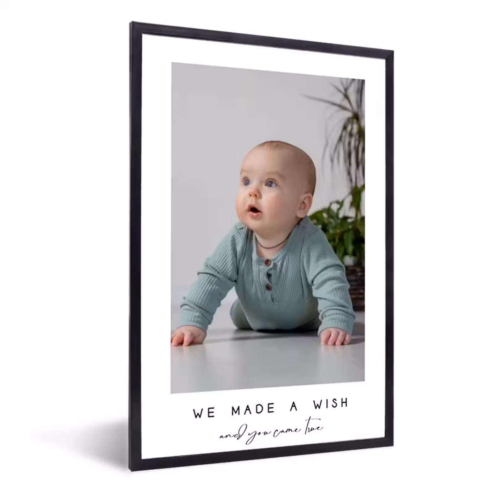 Gepersonaliseerde foto in lijst — 1