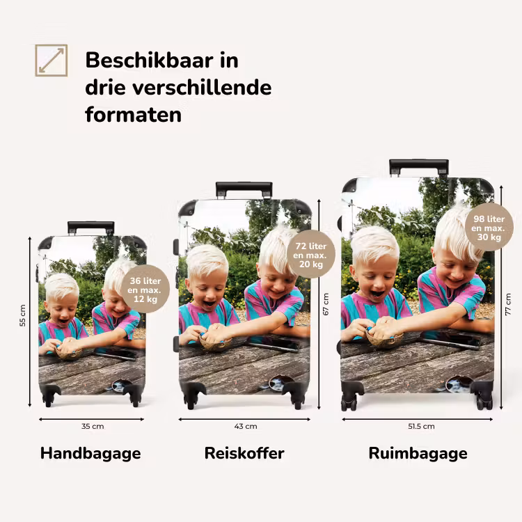 Foto op koffer — 7