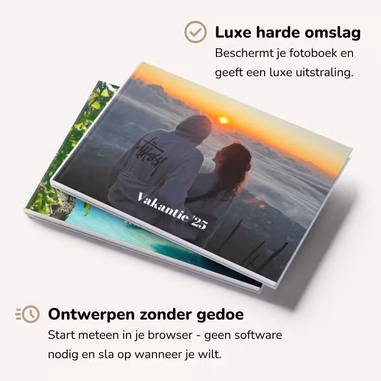 Fotoboek - Liggend 30x20 cm — 3