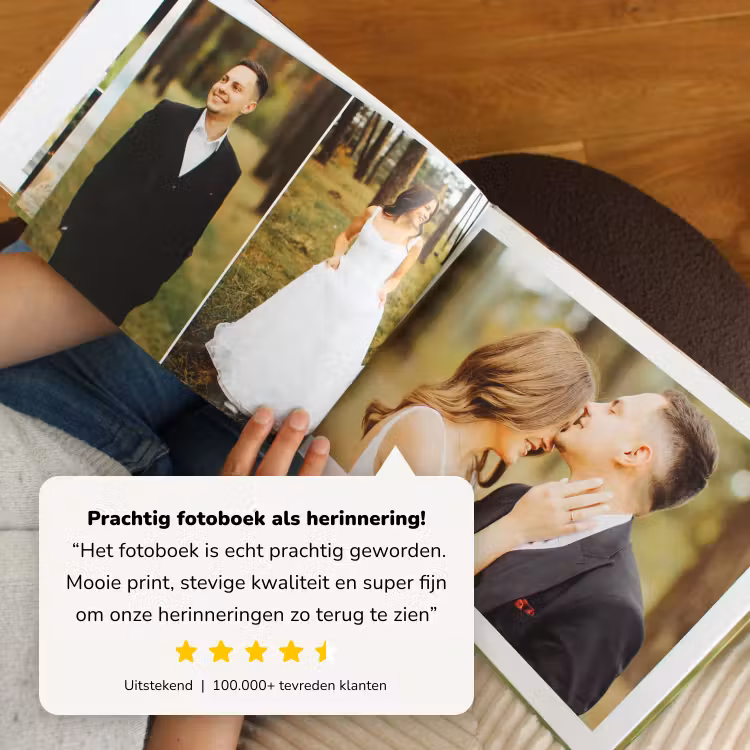 Fotoboek - Liggend 30x20 cm — 5