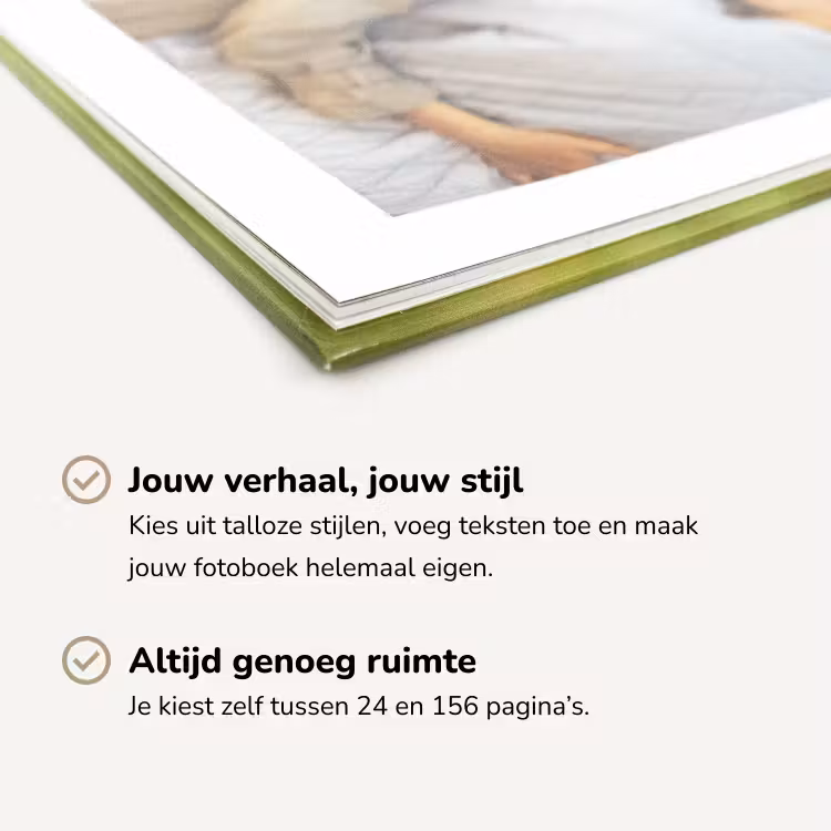 Fotoboek - Liggend 30x20 cm — 6