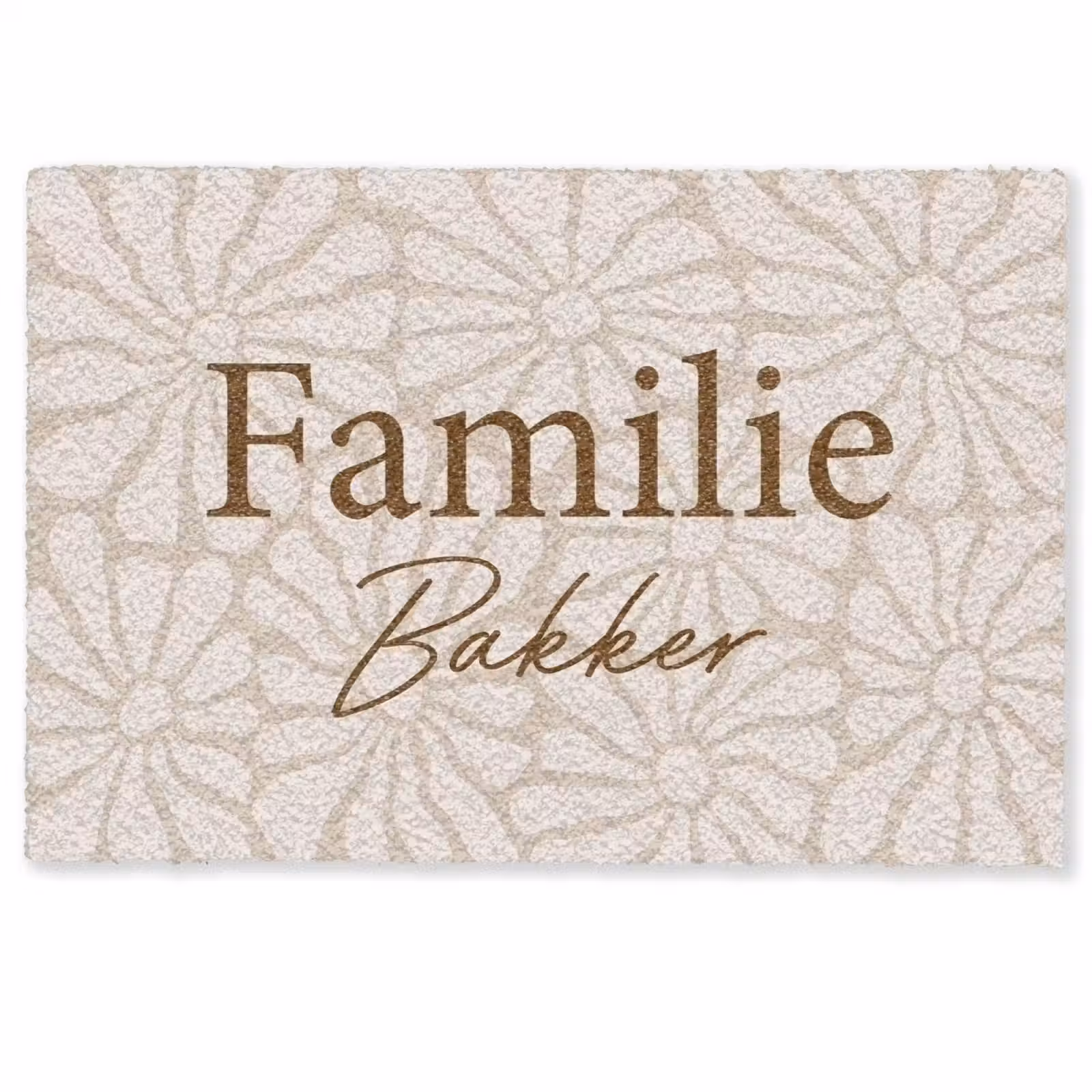 Personaliseerbare deurmat - Familie — 1
