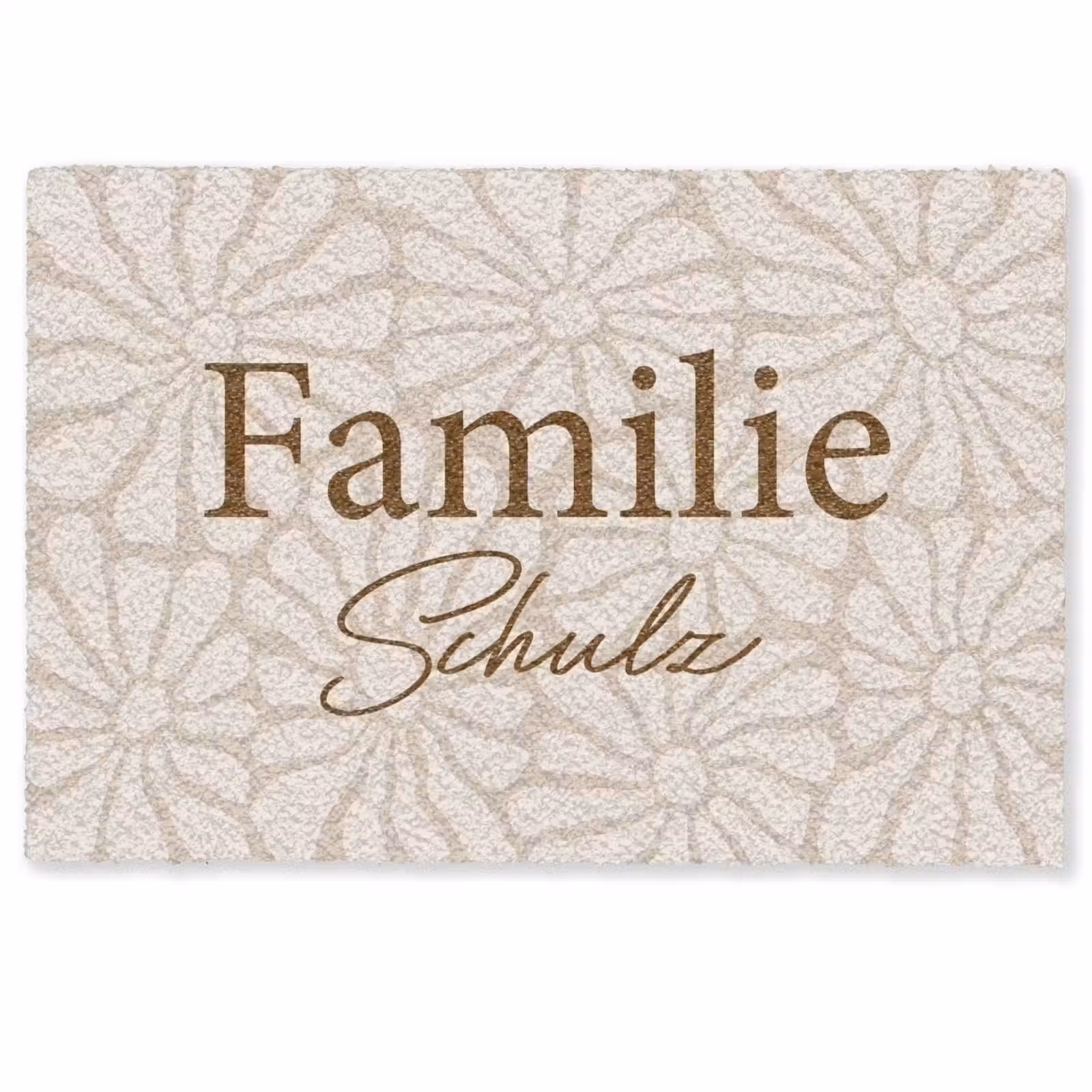 Personaliseerbare deurmat - Familie — 1