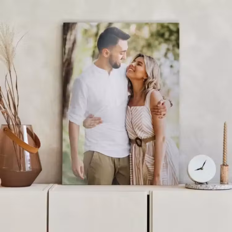 Foto op aluminium — 4