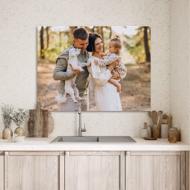 Foto op canvas — 4