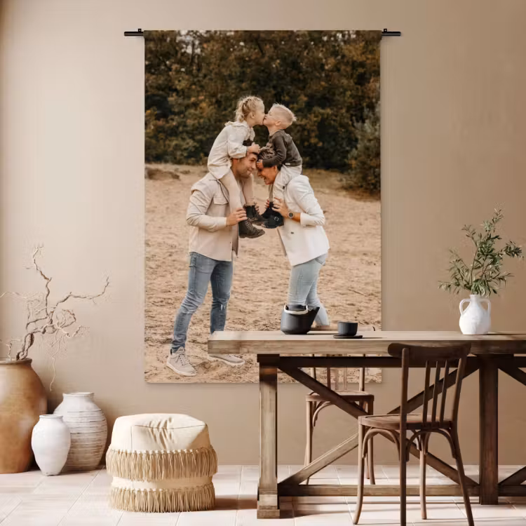 Foto op wandkleed — 4