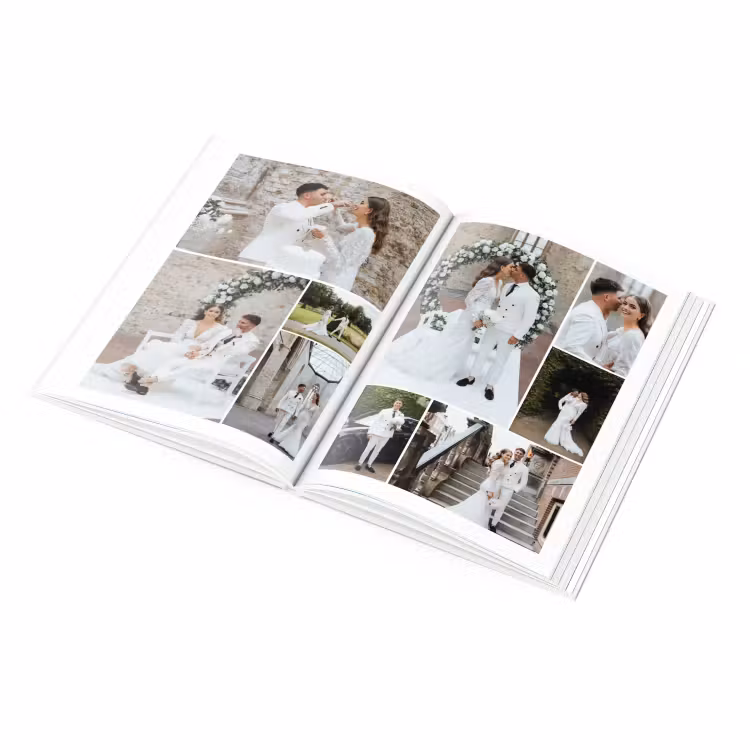 Fotoboek hard cover - Staand 20x30 cm — 1