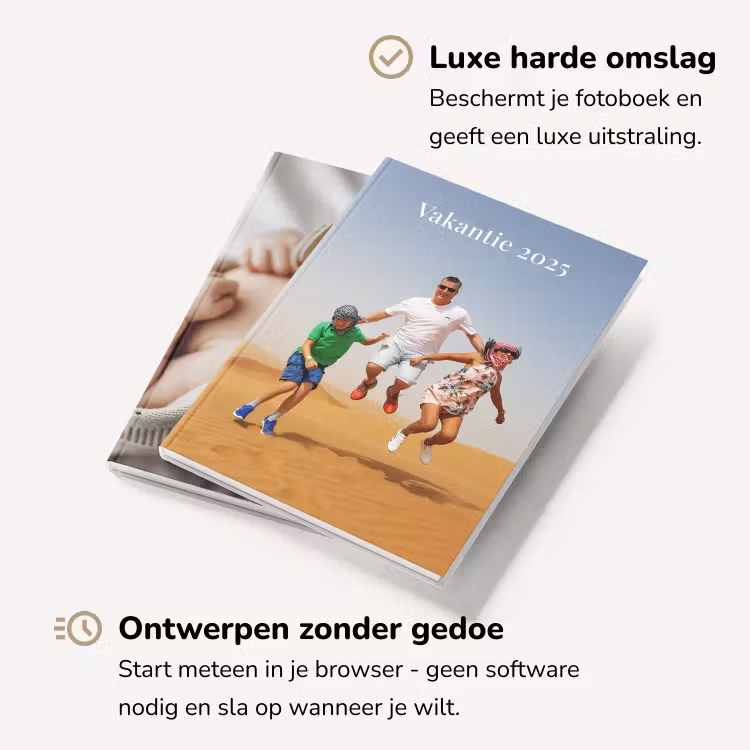 Fotoboek hard cover - Staand 20x30 cm — 3