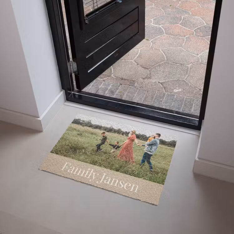 Personaliseerbare deurmat - Eigen - Foto - Balk - Onder — 4