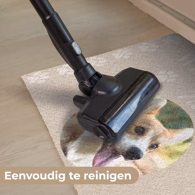 Personaliseerbare deurmat - Eigen - Foto - Rond - Pootjes — 9