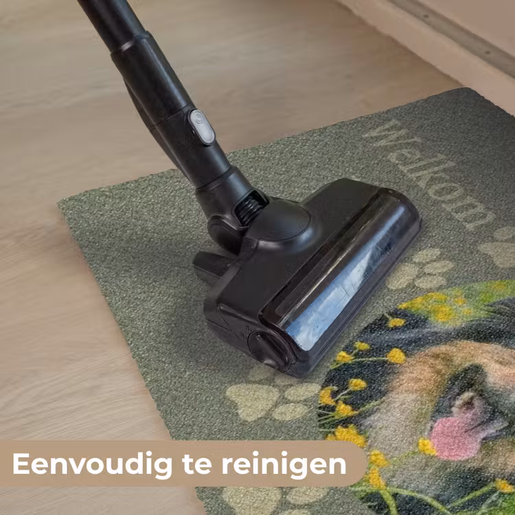 Personaliseerbare deurmat - Eigen - Foto - Rond - Pootjes - Rondom — 9