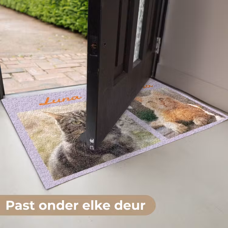 Personaliseerbare deurmat - Eigen - Foto's - Vierkant — 7