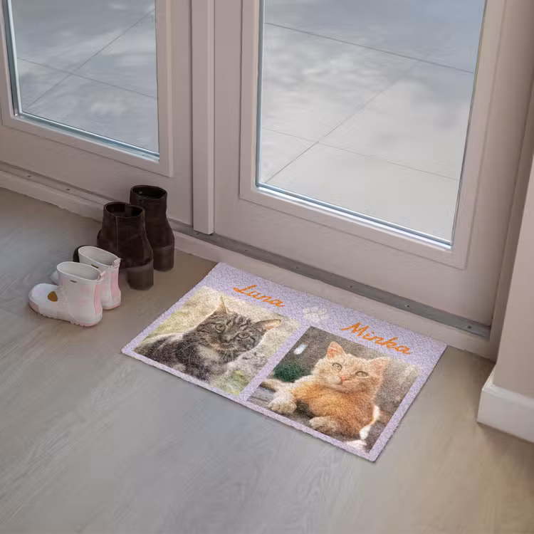 Personaliseerbare deurmat - Eigen - Foto's - Vierkant — 8