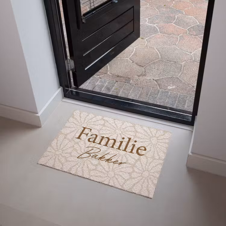 Personaliseerbare deurmat - Familie — 4