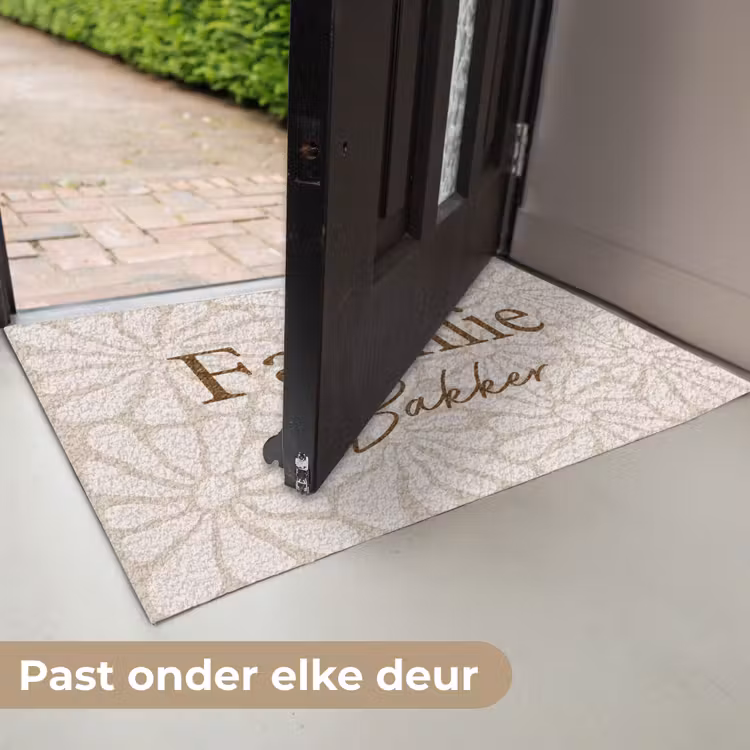 Personaliseerbare deurmat - Familie — 7