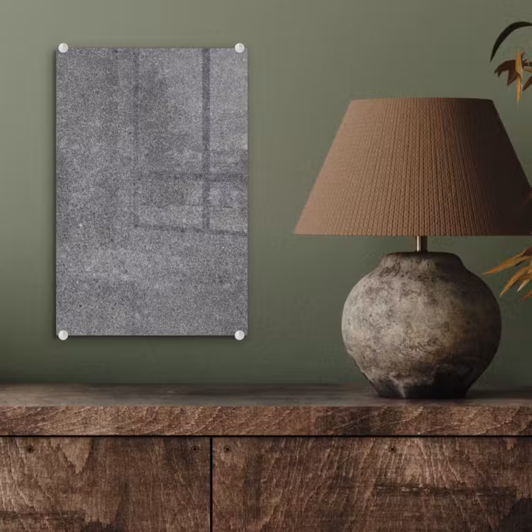 Glas schilderij - Beton - Patronen - Cement - Vintage - Textuur - Rustiek — 3