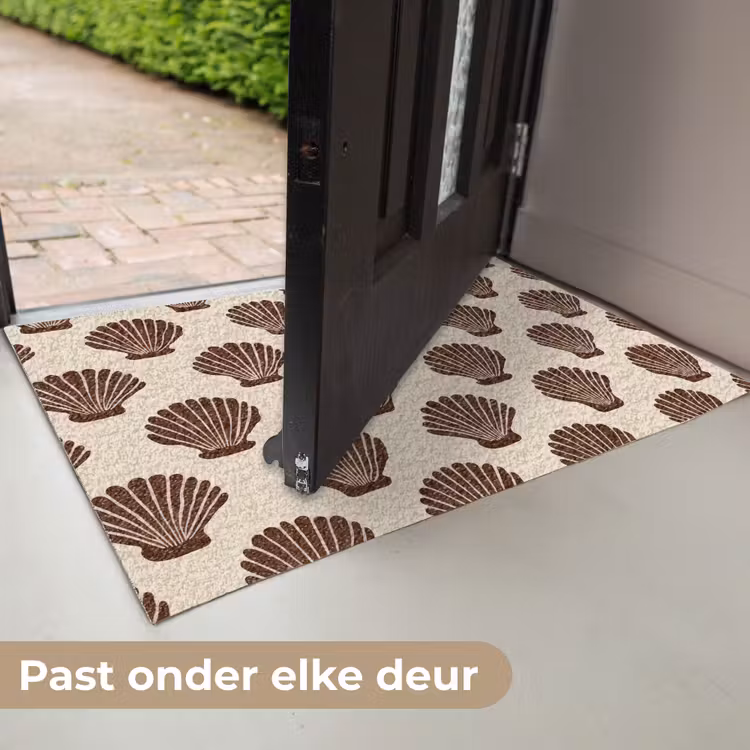 Deurmat - Schelpen - Bruin - Patroon — 7