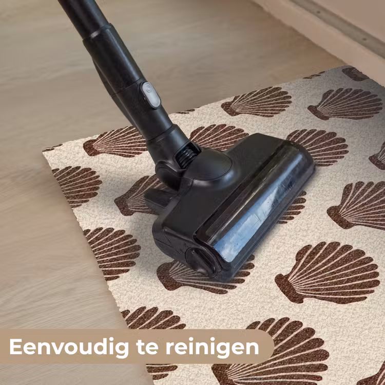 Deurmat - Schelpen - Bruin - Patroon — 9