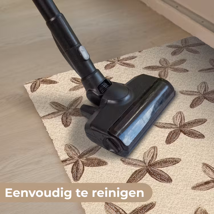 Deurmat - Sterren - Bruin - Natuurlijk — 9