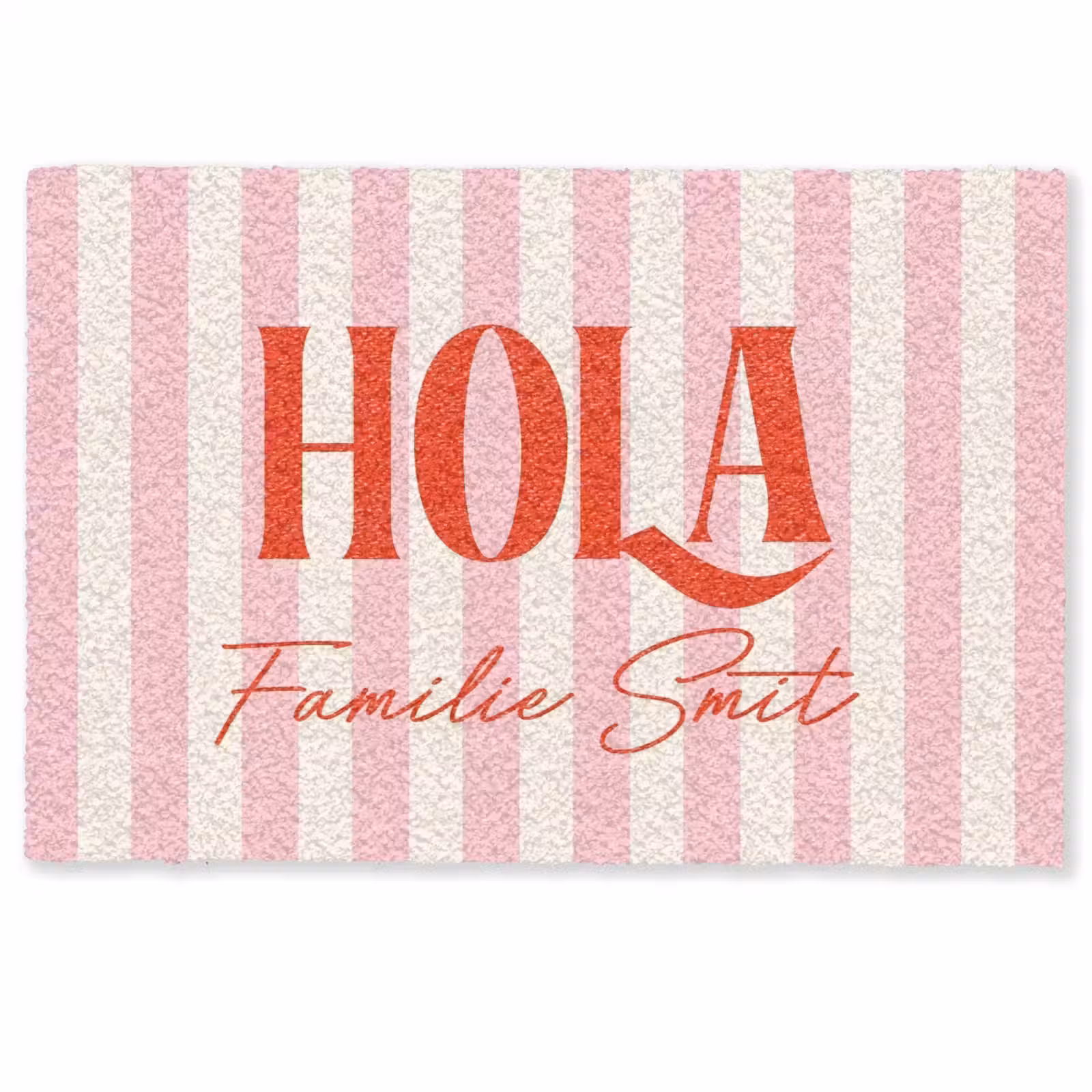 Personaliseerbare deurmat - Hola — 1
