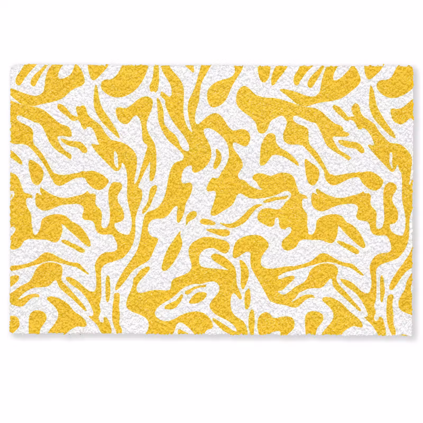 Deurmat - Vormen - Wit - Abstract — 1