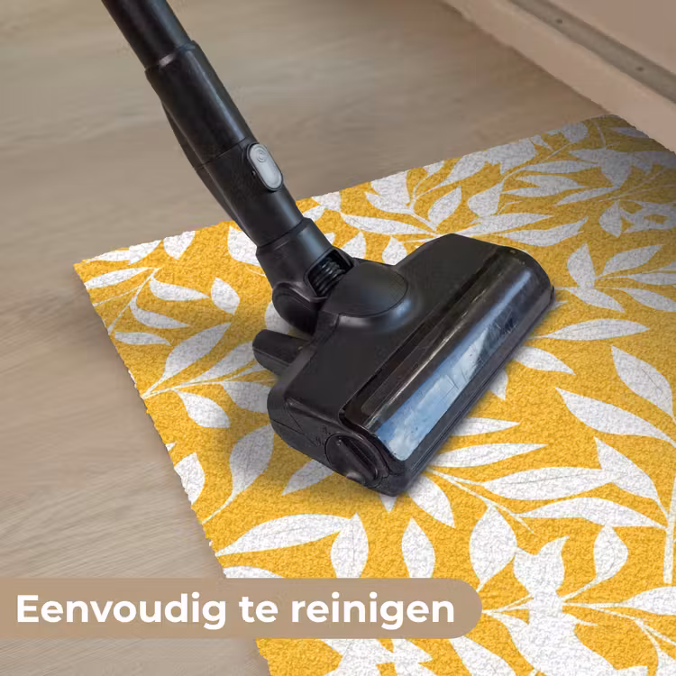 Deurmat - Bladeren - Takken - Geel — 9