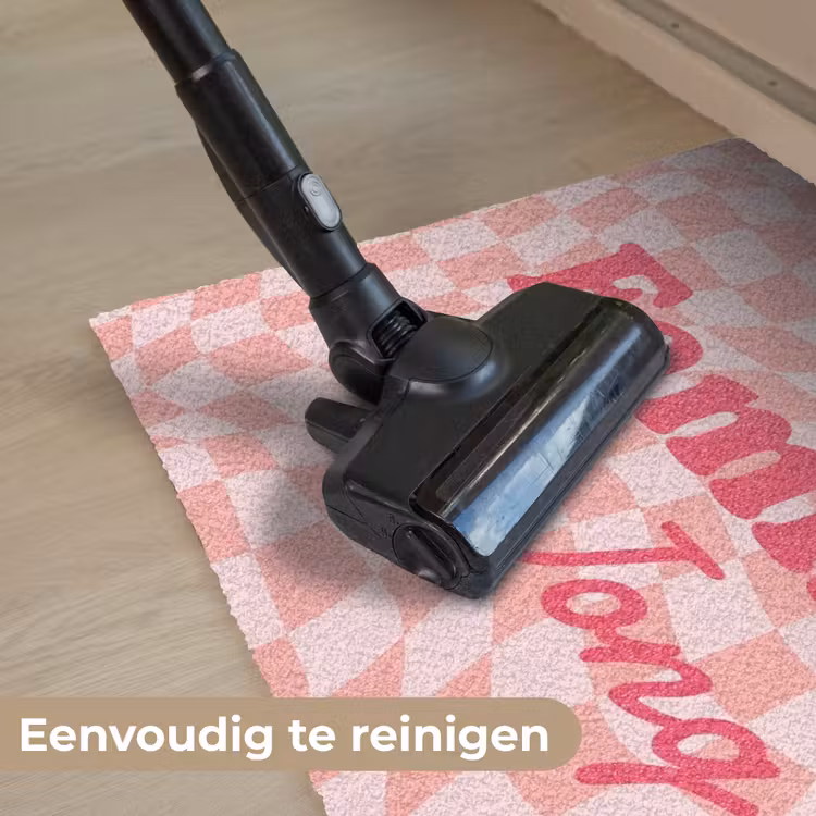 Personaliseerbare deurmat - Familie - Roze — 9