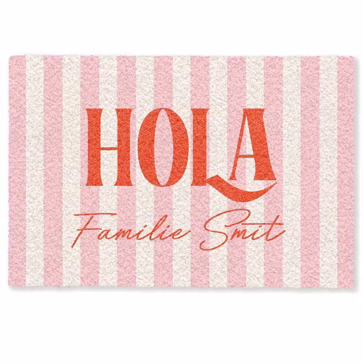 Personaliseerbare deurmat - Hola — 1