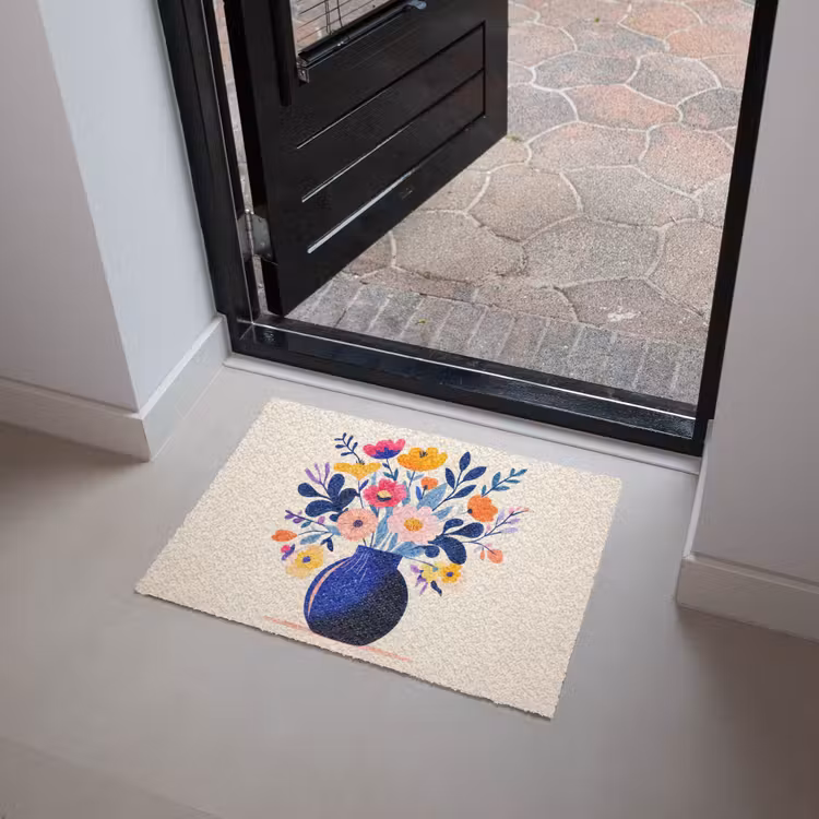 Deurmat - Vaas - Bloemen - Boeket — 4