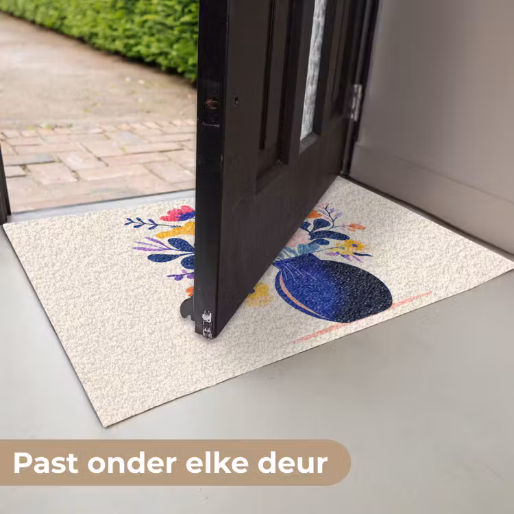 Deurmat - Vaas - Bloemen - Boeket — 7