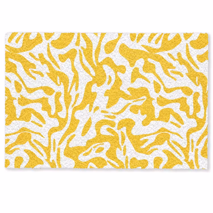 Deurmat - Vormen - Wit - Abstract — 1