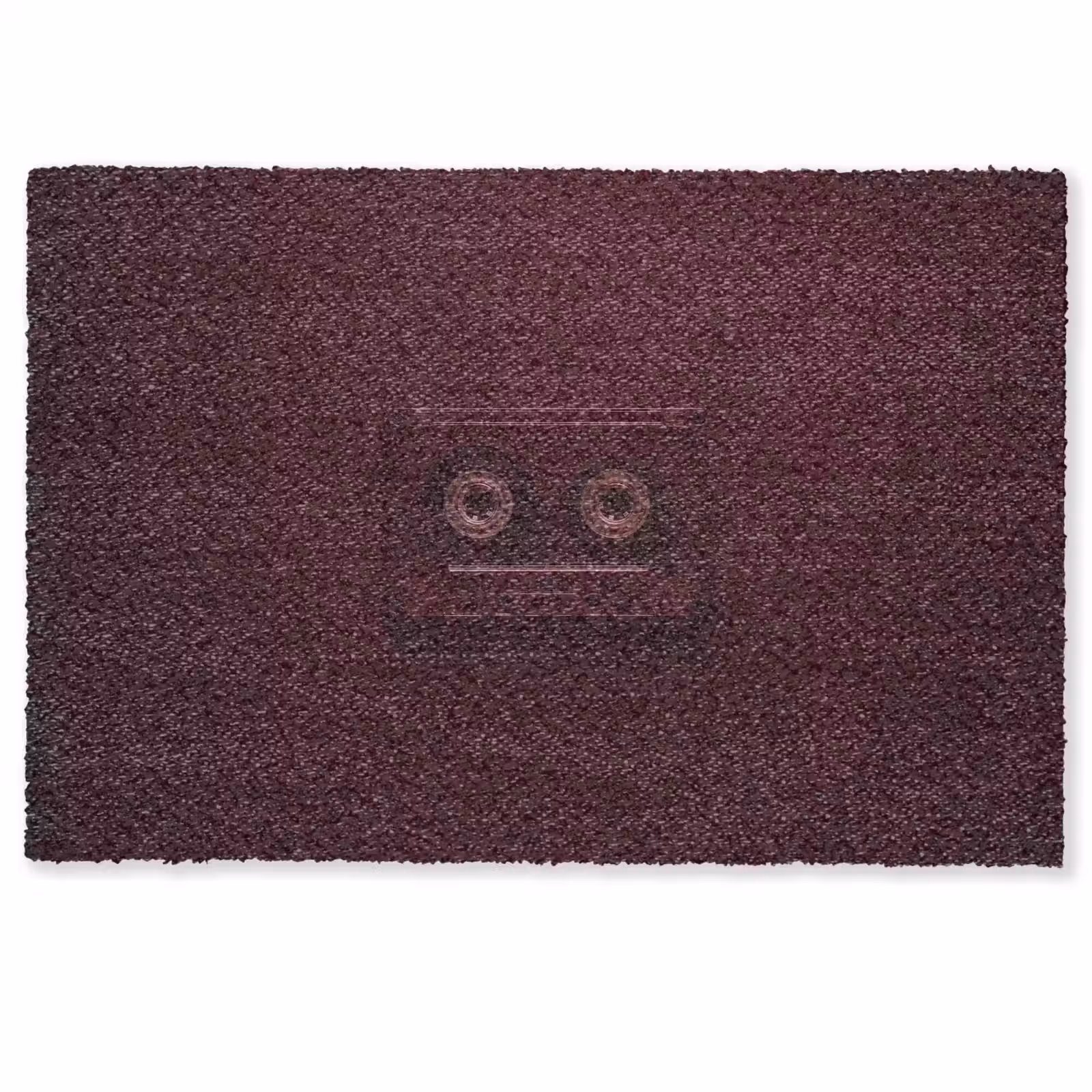 Deurmat - Cassetteband - Bordeaux - Vintage — 1