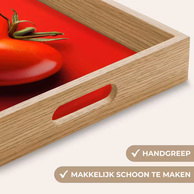 Dienblad - Tomaat - Rood - Hart — 5