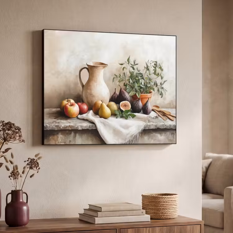 Art Frame - Fruit - Kruiden - Landelijk — 4