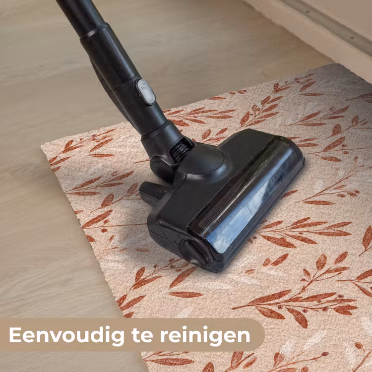 Deurmat - Takjes - Patroon - Bessen - Crèmekleuren — 9