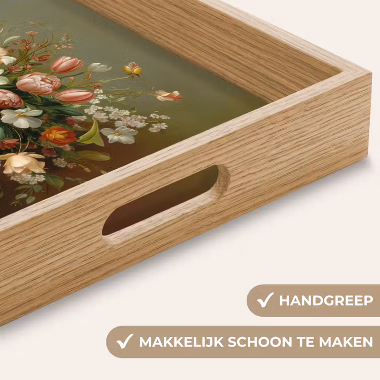 Dienblad - Vaas - Pastel - Kleuren - Bloemen — 5