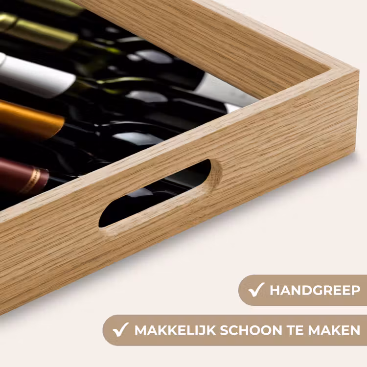 Dienblad - Wijn - Flessen - Variatie - Smaken — 5