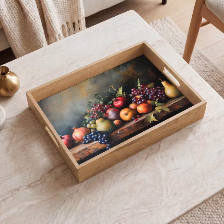 Dienblad - Rustiek - Stilleven - Fruit — 2
