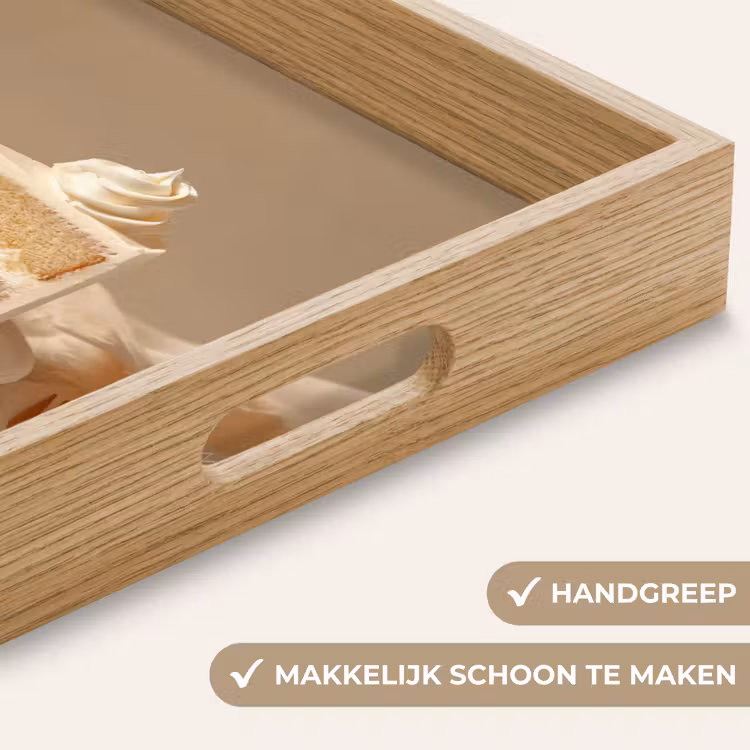 Dienblad - Vanilletaart - Cake - Romig — 5
