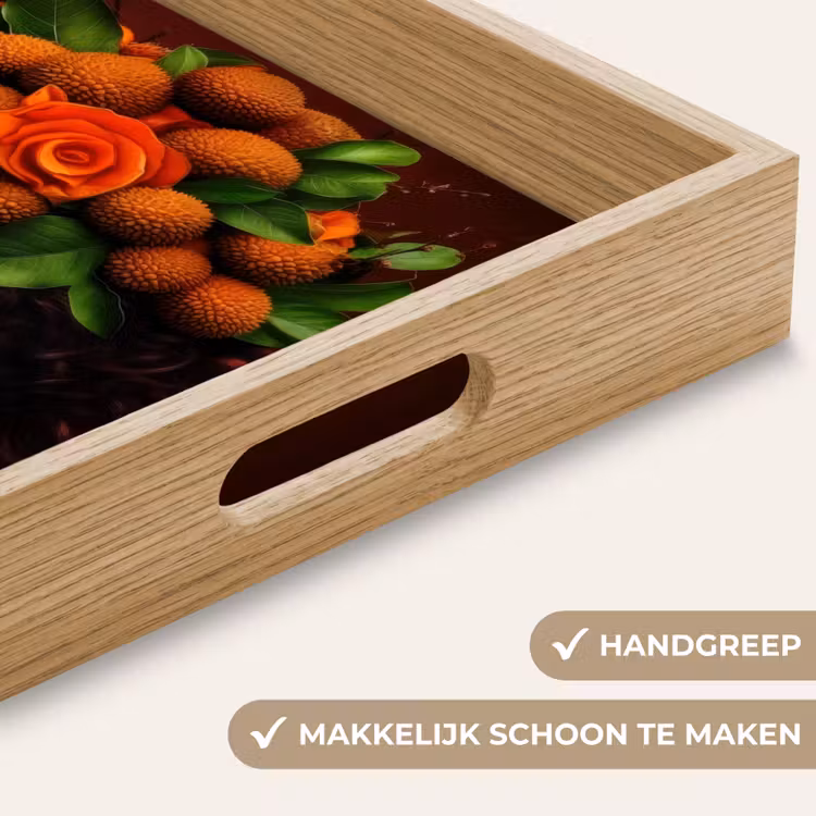 Dienblad - Vrouw - lychee - exotisch — 5