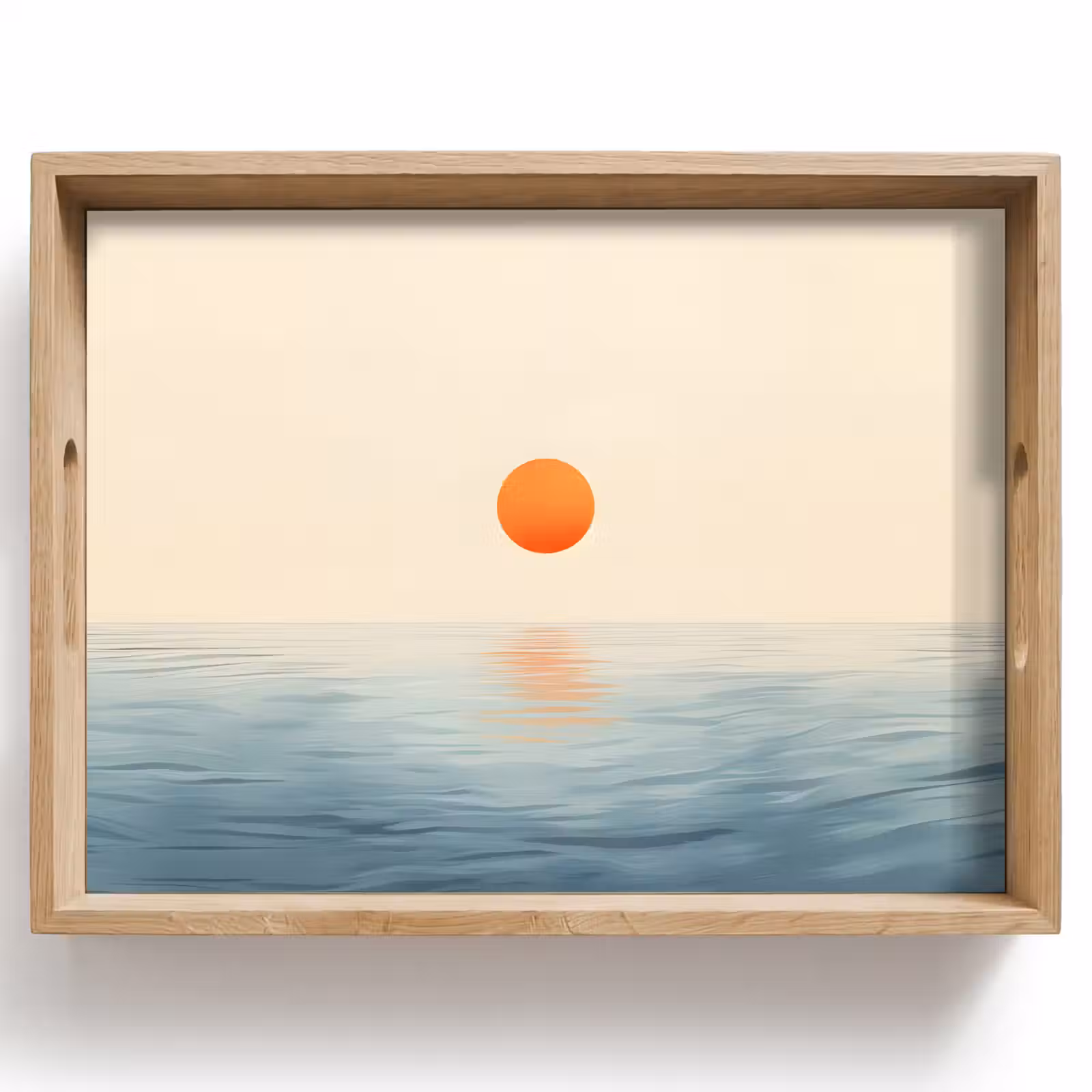 Dienblad - Zon - Oranje - Zee — 1