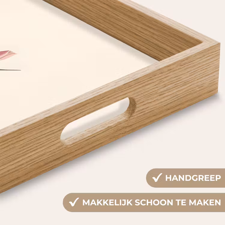 Dienblad - Tulp - Vaas - Beige — 5