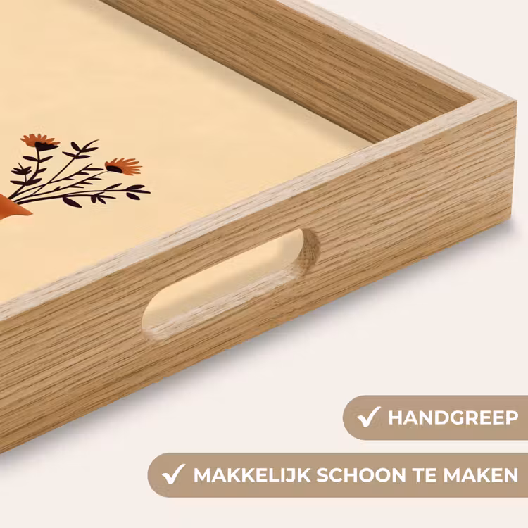 Dienblad - Vazen - Bloemen - Bladeren - Minimalistisch — 5