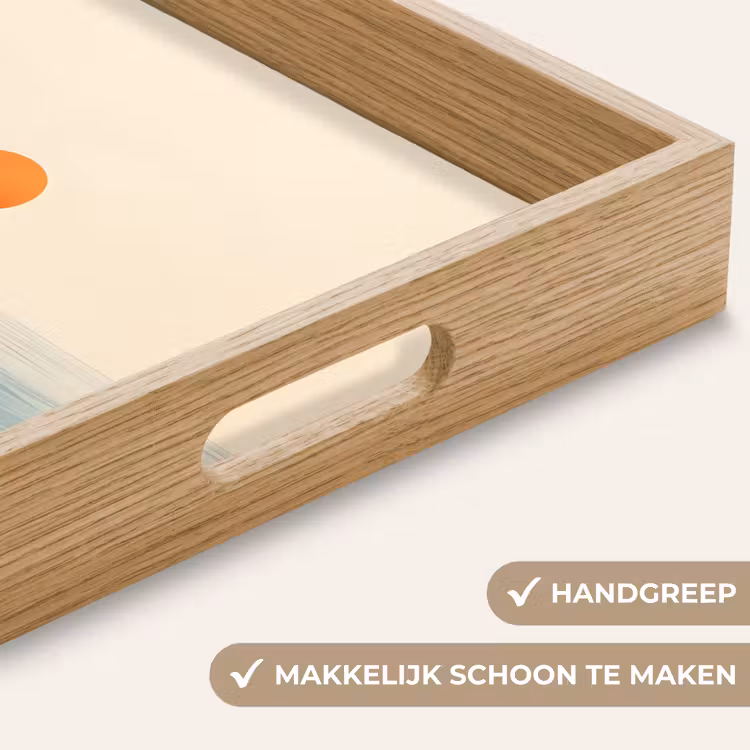 Dienblad - Zon - Oranje - Zee — 5
