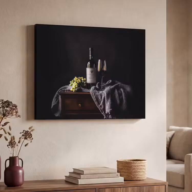 Art Frame - Druiven - Wijn - Rood - Tafel — 4