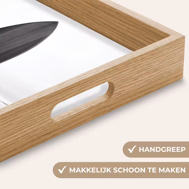 Dienblad - Surfplank - Zand - Zee — 5